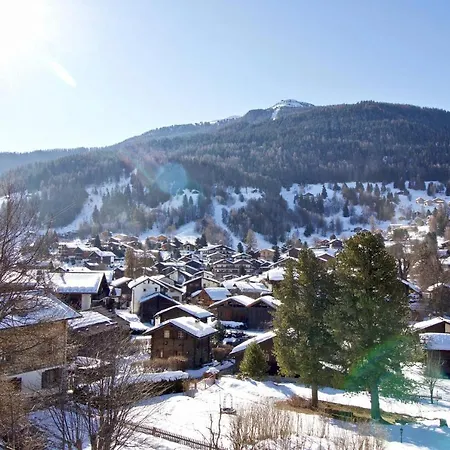 Joli Ensoleille A Lägenhet Vercorin