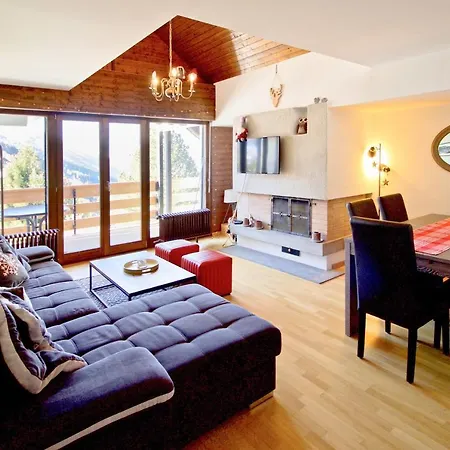 Joli Ensoleille A Vercorin