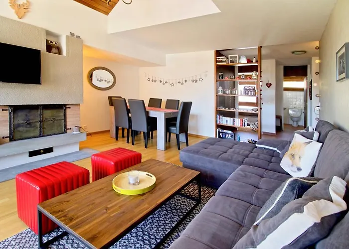 Apartmán Joli Ensoleille A Vercorin